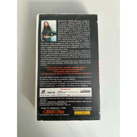 KRZYSZTOF MISIAK – FUSION CZ. 1 [VHS]